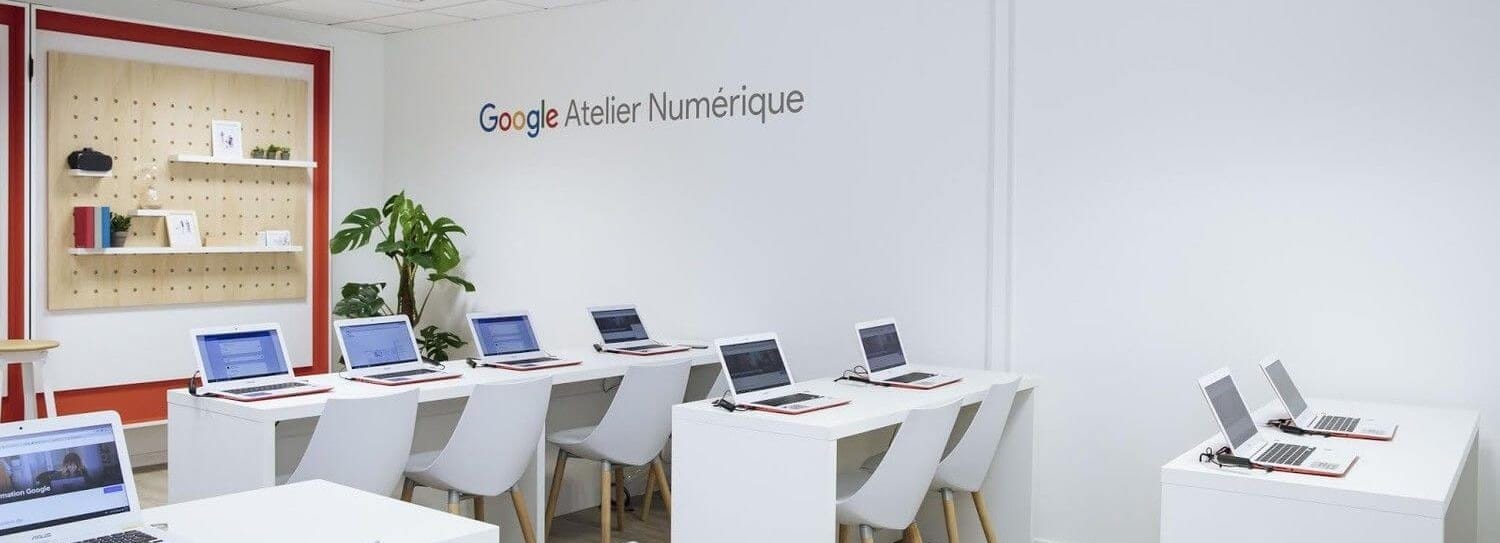 Atelier du Numérique Google