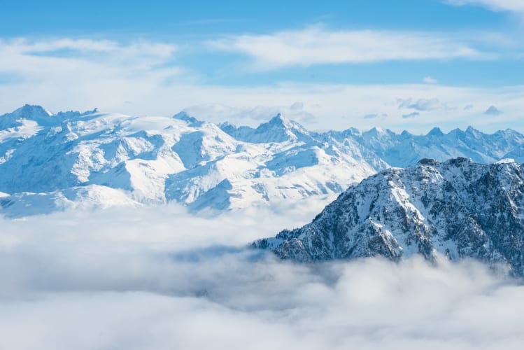 Montagnes Hautes-Alpes