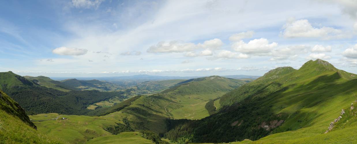 Montagnes du Cantal